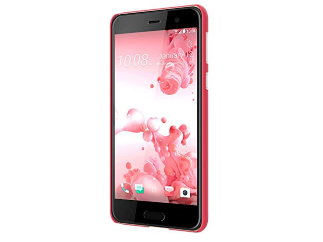 Чехол Nillkin Hard case для HTC U Play (красный, пластиковый)