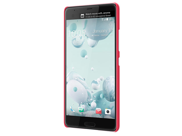 Чехол Nillkin Hard case для HTC U Ultra (красный, пластиковый)
