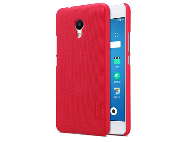 Чехол Nillkin Hard case для Meizu M5S (красный, пластиковый)