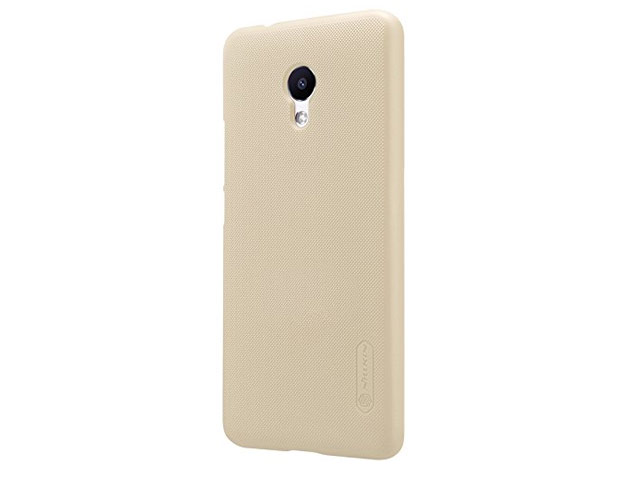 Чехол Nillkin Hard case для Meizu M5S (золотистый, пластиковый)