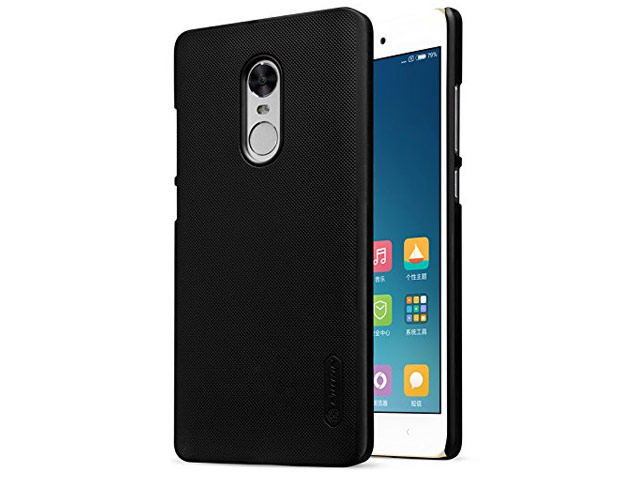 Чехол Nillkin Hard case для Xiaomi Redmi Note 4X (черный, пластиковый)