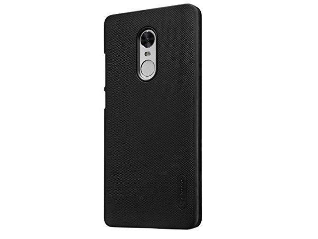 Чехол Nillkin Hard case для Xiaomi Redmi Note 4X (черный, пластиковый)