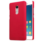 Чехол Nillkin Hard case для Xiaomi Redmi Note 4X (красный, пластиковый)