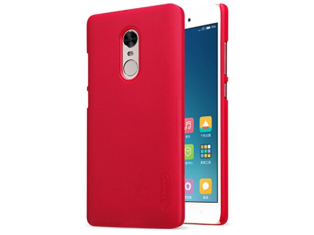 Чехол Nillkin Hard case для Xiaomi Redmi Note 4X (красный, пластиковый)