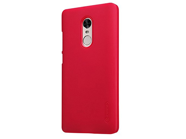 Чехол Nillkin Hard case для Xiaomi Redmi Note 4X (красный, пластиковый)