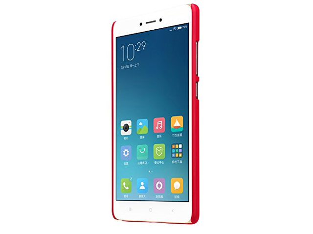 Чехол Nillkin Hard case для Xiaomi Redmi Note 4X (красный, пластиковый)