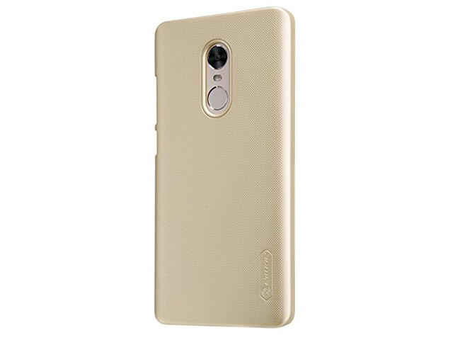 Чехол Nillkin Hard case для Xiaomi Redmi Note 4X (золотистый, пластиковый)