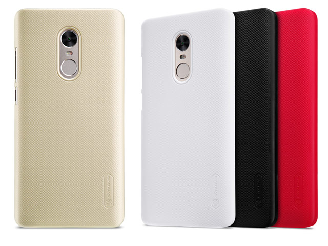 Чехол Nillkin Hard case для Xiaomi Redmi Note 4X (золотистый, пластиковый)