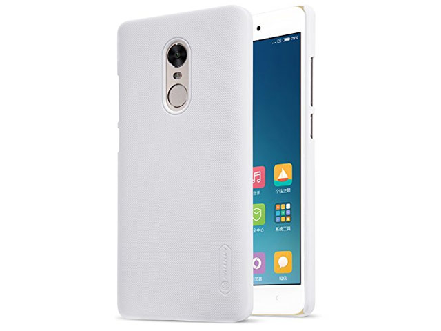 Чехол Nillkin Hard case для Xiaomi Redmi Note 4X (белый, пластиковый)