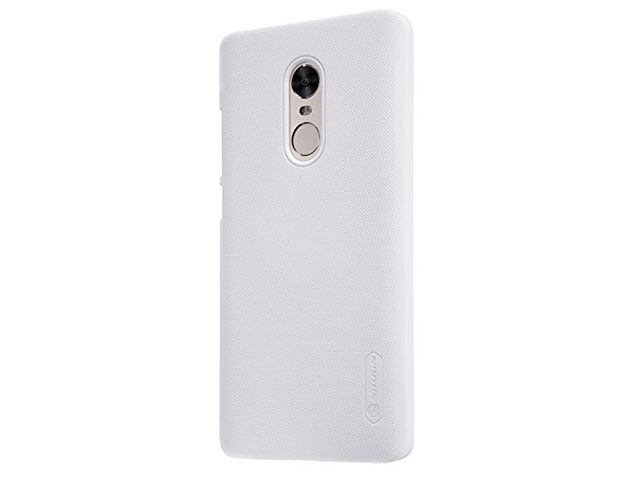 Чехол Nillkin Hard case для Xiaomi Redmi Note 4X (белый, пластиковый)