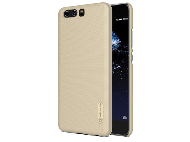 Чехол Nillkin Hard case для Huawei P10 (золотистый, пластиковый)