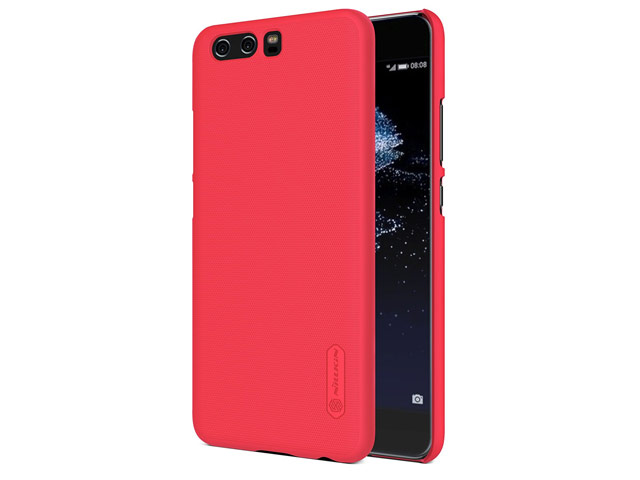 Чехол Nillkin Hard case для Huawei P10 (красный, пластиковый)