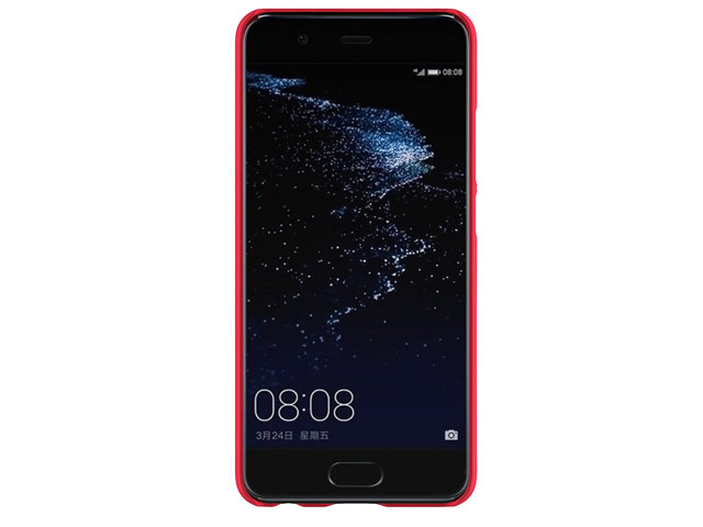 Чехол Nillkin Hard case для Huawei P10 (красный, пластиковый)