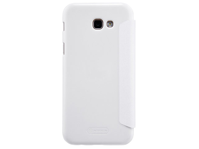 Чехол Nillkin Sparkle Leather Case для Samsung Galaxy A5 2017 (белый, винилискожа)