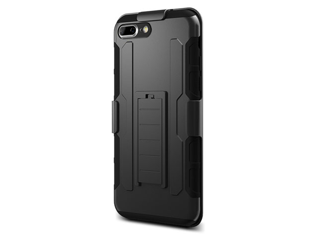 Чехол Yotrix ClipCase case для Apple iPhone 7 plus (черный, пластиковый)