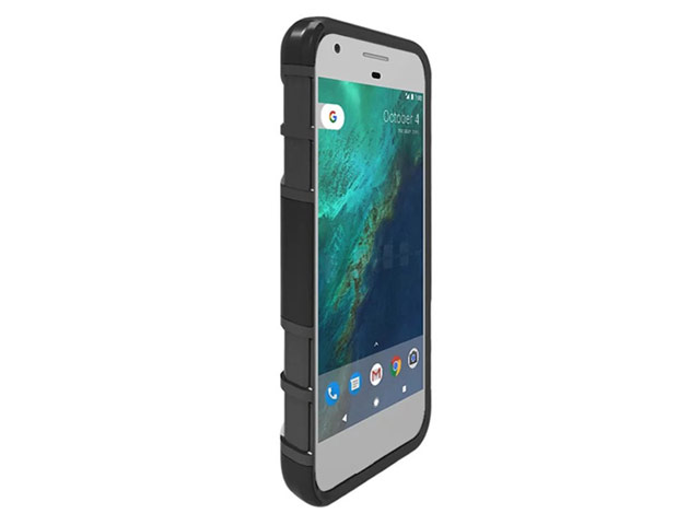 Чехол Yotrix ClipCase case для Google Pixel (черный, пластиковый)