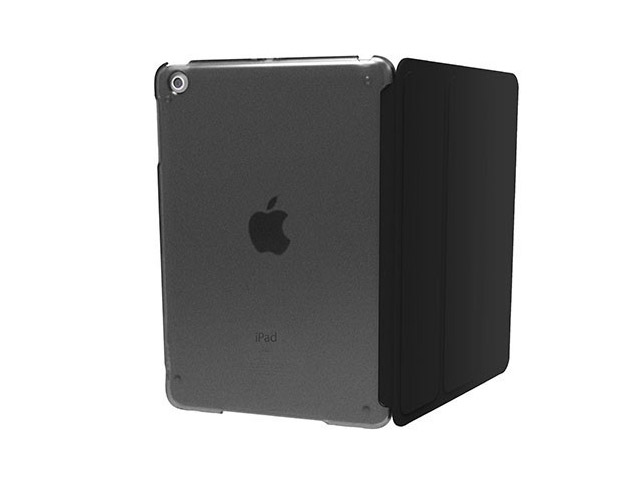 Чехол X-doria Engage Case для Apple iPad mini (черный полупрозрачный, пластиковый)