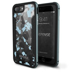 Чехол X-doria Defense Shield для Apple iPhone 7 plus (Blue Camo, маталлический)