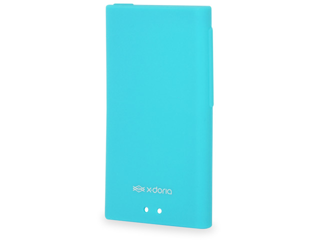 Чехол X-doria Soft Case для Apple iPod nano (7-th gen) (синий, силиконовый)