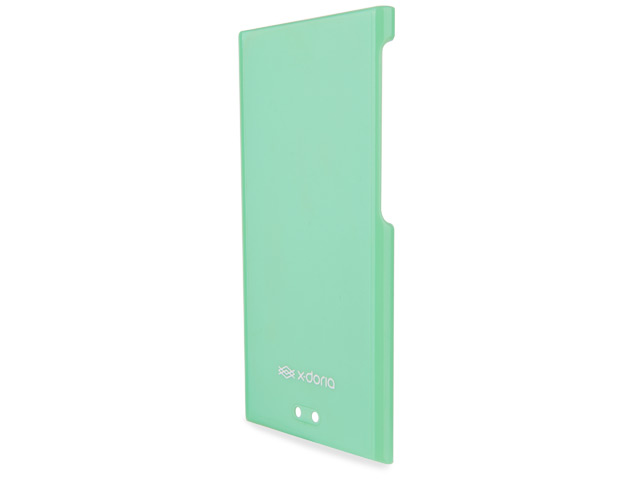 Чехол X-doria Engage Case для Apple iPod nano (7-th gen) (голубой, пластиковый)