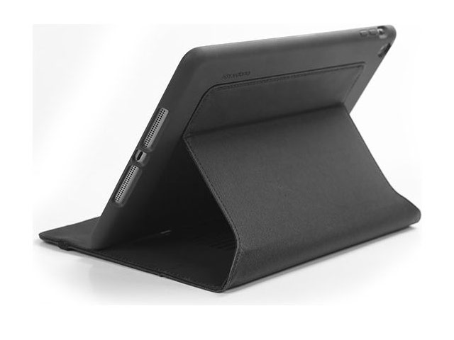 Чехол X-doria SmartStyle Slim case для Apple iPad mini 4 (черный, матерчатый)