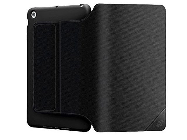 Чехол X-doria SmartStyle Slim case для Apple iPad mini 4 (черный, матерчатый)