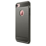 Чехол Yotrix Rugged Armor для Apple iPhone 7 (серый, гелевый)