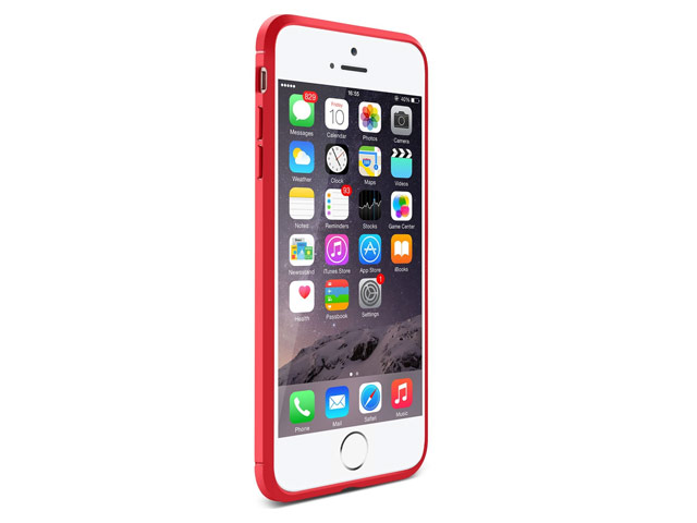 Чехол Yotrix Rugged Armor для Apple iPhone 7 (красный, гелевый)