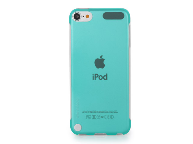 Чехол X-doria Defense 360 для Apple iPod touch (5-th gen) (голубой, пластиковый)