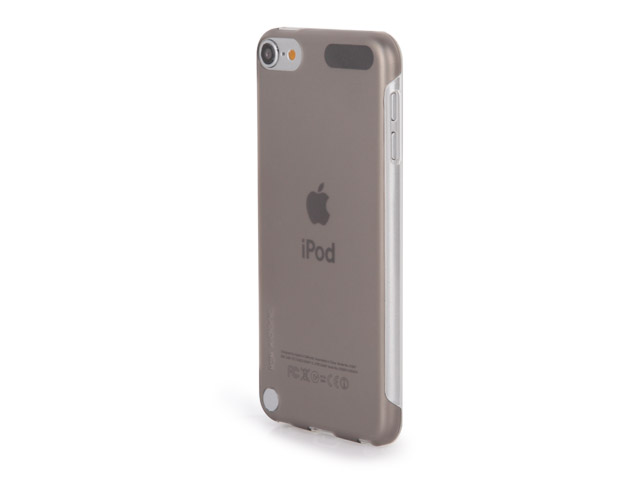 Чехол X-doria Defense 360 для Apple iPod touch (5-th gen) (черный полупрозрачный, пластиковый)