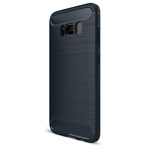 Чехол Yotrix Rugged Armor для Samsung Galaxy S8 (синий, гелевый)