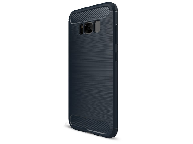 Чехол Yotrix Rugged Armor для Samsung Galaxy S8 (синий, гелевый)