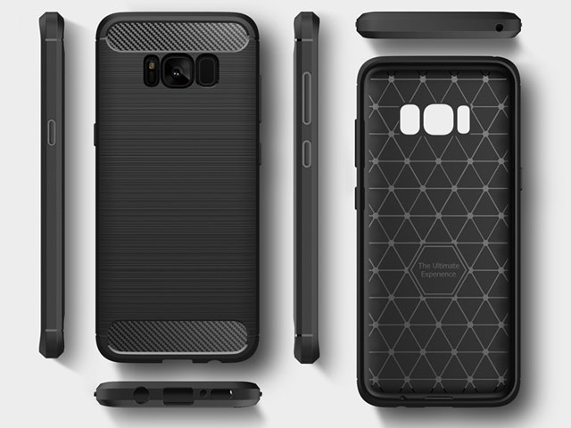 Чехол Yotrix Rugged Armor для Samsung Galaxy S8 (синий, гелевый)