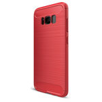 Чехол Yotrix Rugged Armor для Samsung Galaxy S8 plus (красный, гелевый)