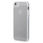 Чехол X-doria Scene Case для Apple iPhone SE (белый, пластиковый)