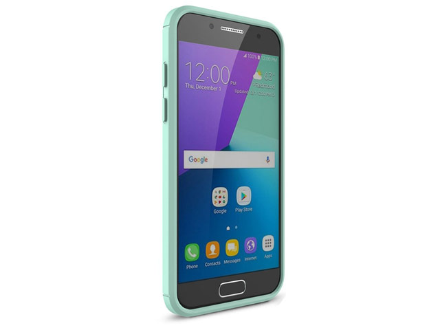 Чехол Yotrix Rugged Armor для Samsung Galaxy A5 2017 (голубой, гелевый)