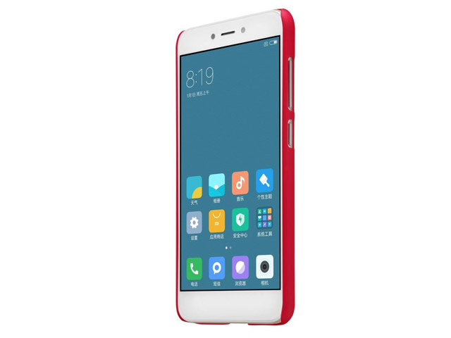Чехол Nillkin Hard case для Xiaomi Redmi 4X (красный, пластиковый)