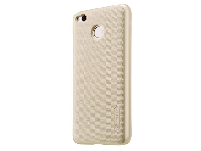 Чехол Nillkin Hard case для Xiaomi Redmi 4X (золотистый, пластиковый)