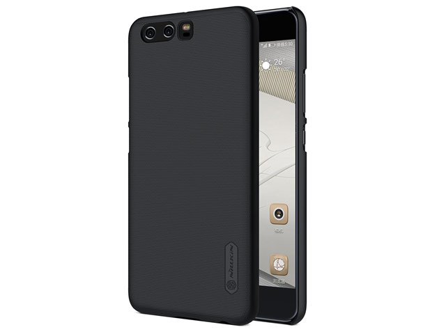 Чехол Nillkin Hard case для Huawei P10 plus (черный, пластиковый)