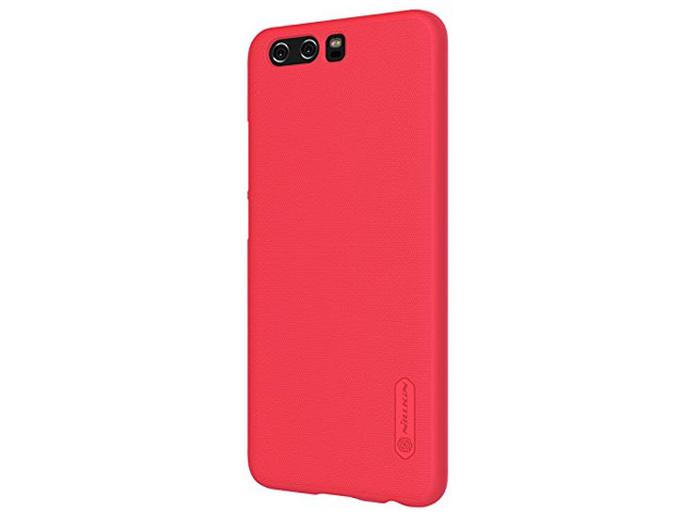 Чехол Nillkin Hard case для Huawei P10 plus (красный, пластиковый)