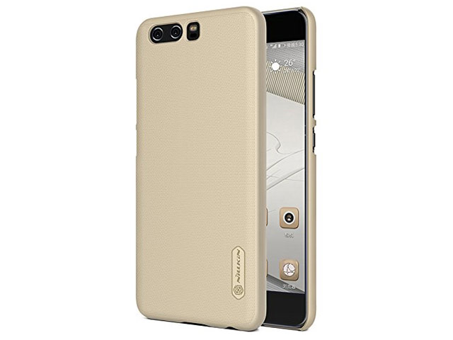 Чехол Nillkin Hard case для Huawei P10 plus (золотистый, пластиковый)