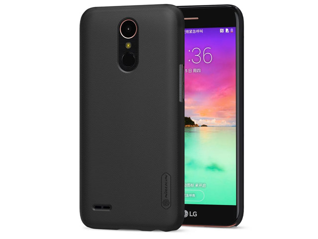 Чехол Nillkin Hard case для LG K10 2017 (черный, пластиковый)