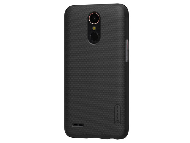 Чехол Nillkin Hard case для LG K10 2017 (черный, пластиковый)