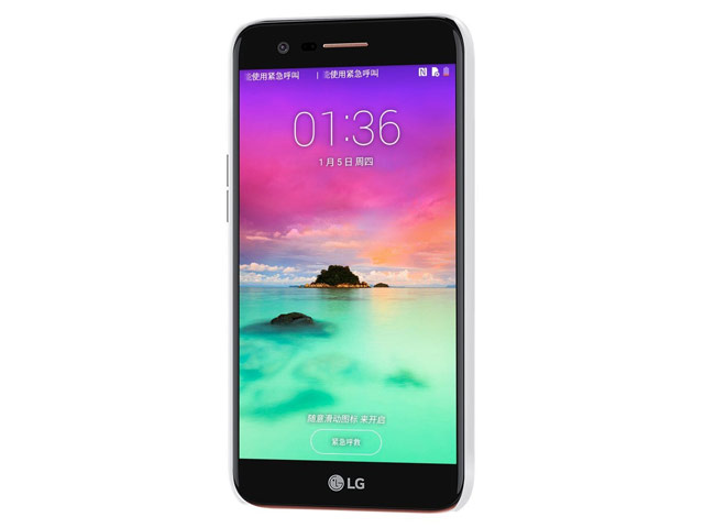 Чехол Nillkin Hard case для LG K10 2017 (белый, пластиковый)