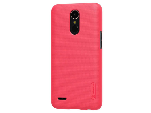 Чехол Nillkin Hard case для LG K10 2017 (красный, пластиковый)