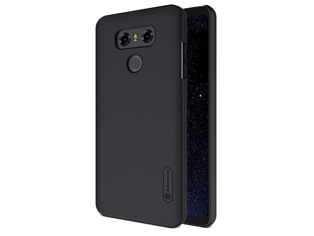 Чехол Nillkin Hard case для LG G6 (черный, пластиковый)