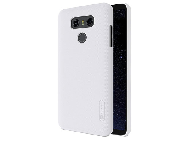 Чехол Nillkin Hard case для LG G6 (белый, пластиковый)