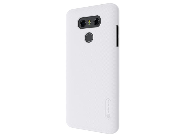 Чехол Nillkin Hard case для LG G6 (белый, пластиковый)