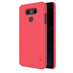 Чехол Nillkin Hard case для LG G6 (красный, пластиковый)
