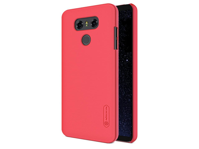 Чехол Nillkin Hard case для LG G6 (красный, пластиковый)